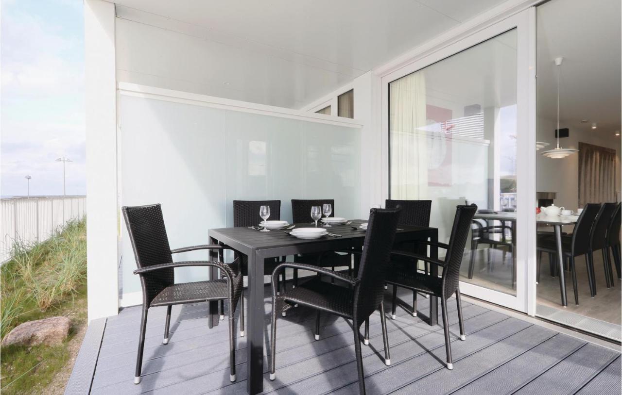 Promenadenvilla Priwall Exteriör bild